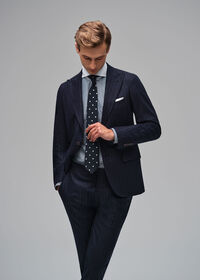 Paul Stuart Wool Stripe Two Button Suit, thumbnail 11