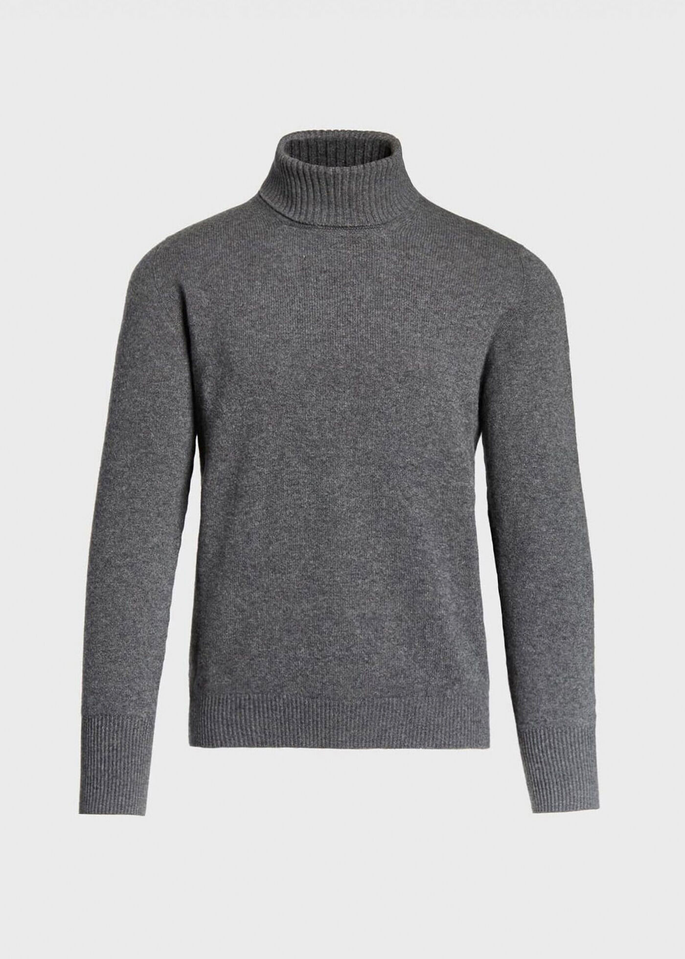Classic Cashmere Double Ply Turtleneck Sweater