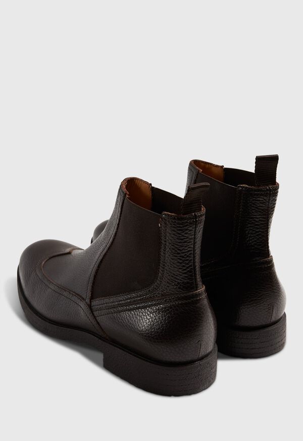 Paul Stuart Makay Leather Wingtip Chelsea Boot, image 6