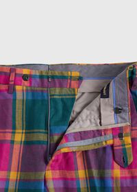 Paul Stuart Linen Plaid Dress Trouser, thumbnail 2