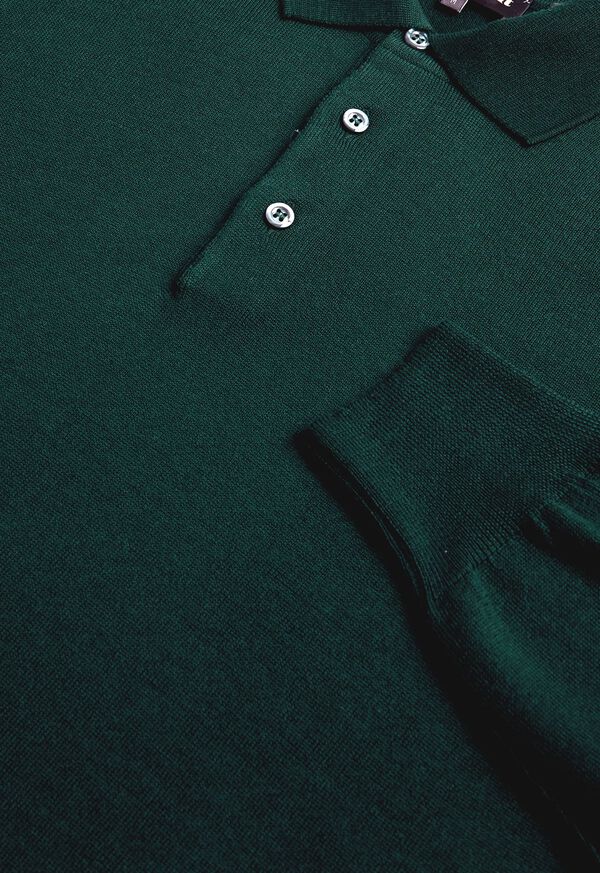 Paul Stuart Merino Wool Polo, image 2
