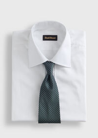 Paul Stuart Woven Silk Micro Jacquard Tie, thumbnail 2