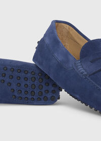 Paul Stuart Dario Suede Driving Loafer, thumbnail 5