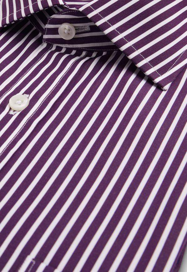 Paul Stuart Cotton Chalk Stripe Dress Shirt, image 2