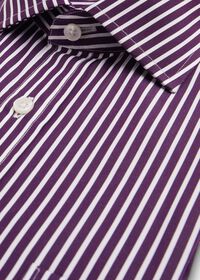 Paul Stuart Cotton Chalk Stripe Dress Shirt, thumbnail 2