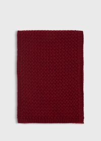 Paul Stuart Cashmere Basketweave Scarf, thumbnail 1