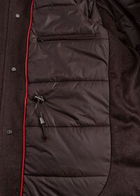 Paul Stuart Cashmere Parka with Hood, thumbnail 4