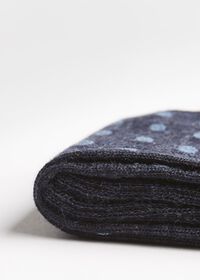 Paul Stuart Wool Blend Ombre Dot Socks, thumbnail 2