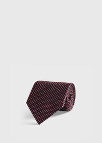 Paul Stuart Woven Silk Micro Jacquard Tie, thumbnail 1