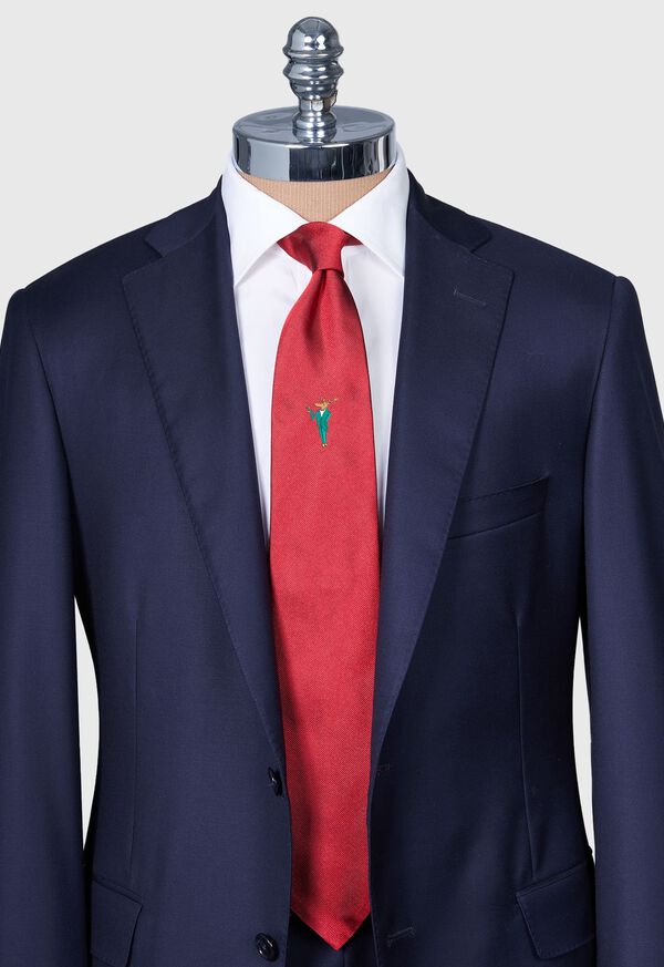 Paul Stuart Holiday Dasher Reindeer Tie, image 1