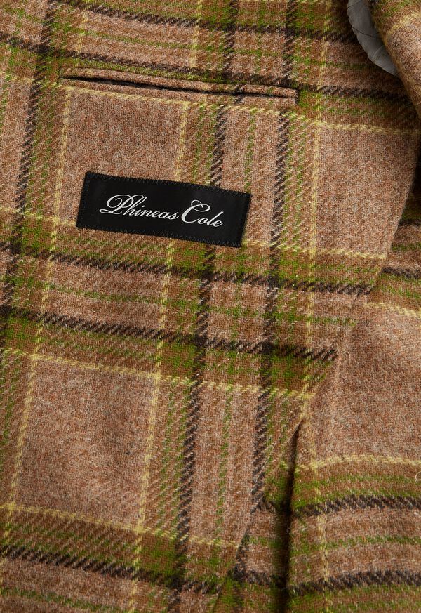 Paul Stuart Plaid Soft Jacket, image 3
