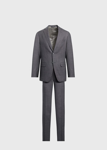 Paul Stuart Super 130s Wool Nailhead Suit
