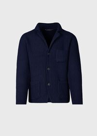 Paul Stuart Ribbed Sweater Jacket, thumbnail 1