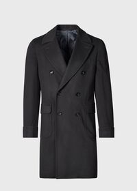 Paul Stuart Wool & Cashmere Double Breasted Coat, thumbnail 1