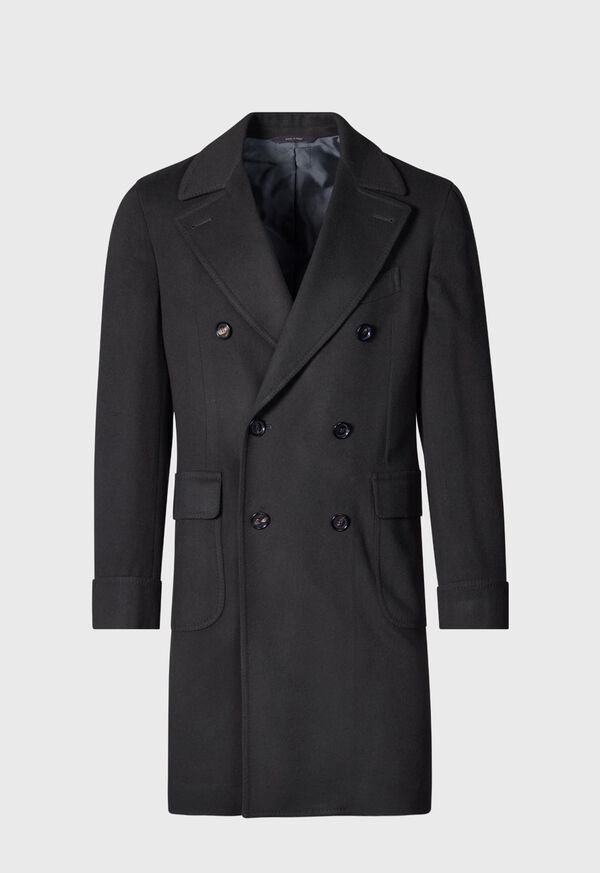 Paul Stuart Wool & Cashmere Double Breasted Coat, image 1