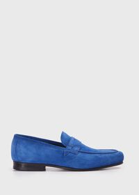 Paul Stuart Great II Suede Loafer, thumbnail 1