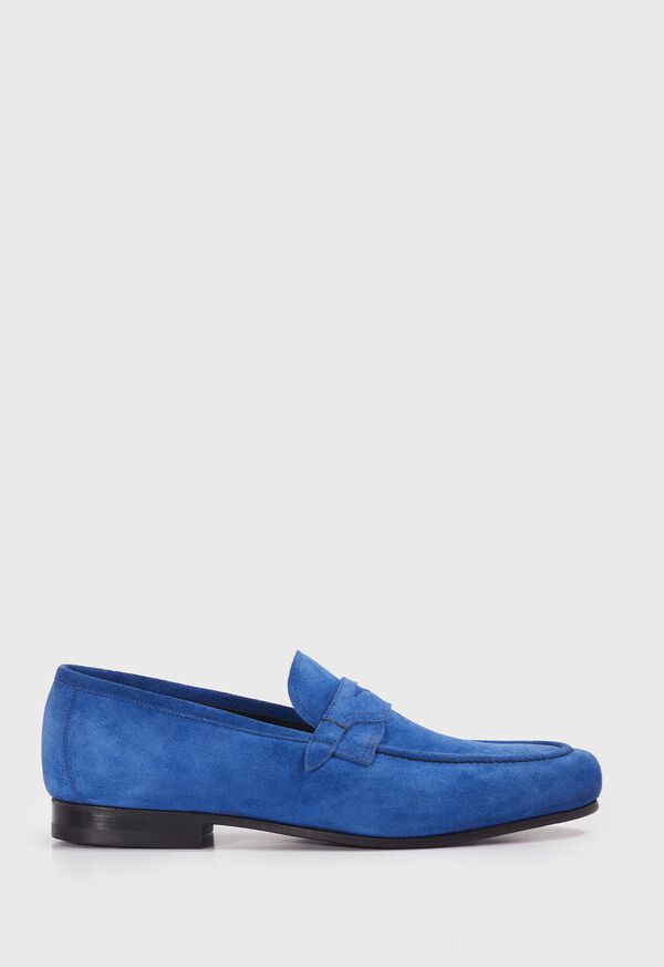 Paul Stuart Great II Suede Loafer, image 1