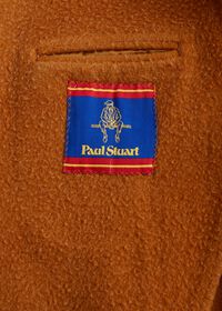 Paul Stuart Casentino Wool Double Breasted Coat, thumbnail 4