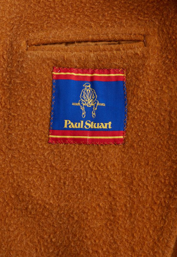 Paul Stuart Casentino Wool Double Breasted Coat, image 4