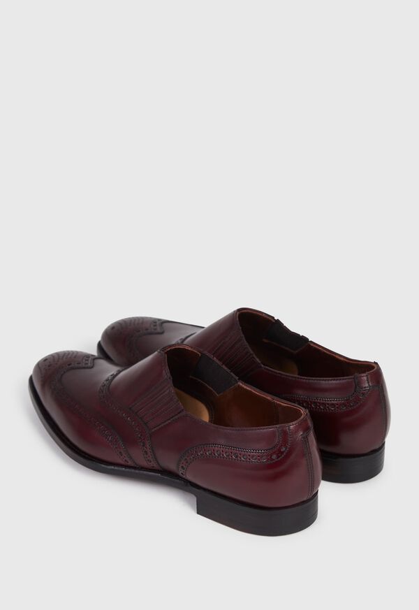 Paul Stuart Loren Slip-On Wing Tip, image 4