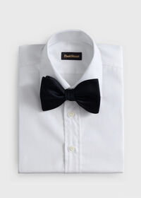 Paul Stuart Woven Silk Grosgrain Bowtie, thumbnail 2