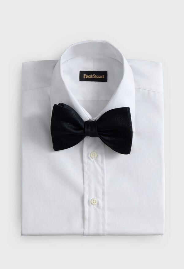 Paul Stuart Woven Silk Grosgrain Bowtie, image 2