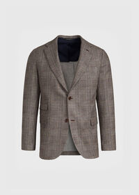 Paul Stuart Plaid Print Wool Blazer, thumbnail 1