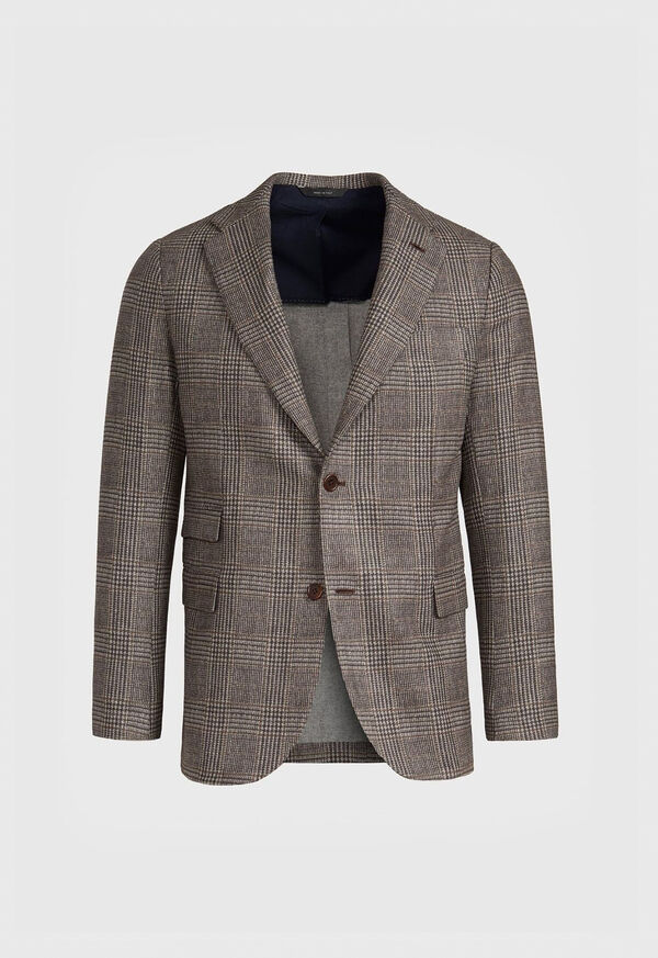 Paul Stuart Plaid Print Wool Blazer, image 1