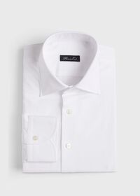 Paul Stuart Basic Barrel Cuff Dress Shirt, thumbnail 1