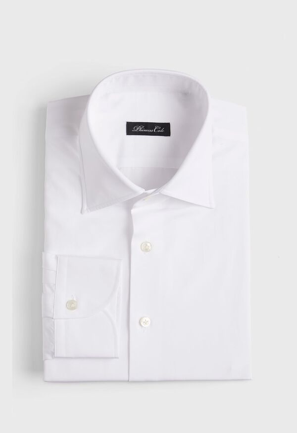 Paul Stuart Basic Barrel Cuff Dress Shirt, image 1