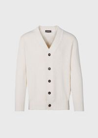 Paul Stuart Cotton Button Front Cardigan, thumbnail 1