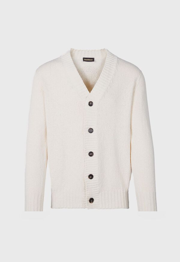 Paul Stuart Cotton Button Front Cardigan, image 1