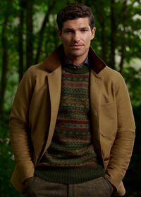 Paul Stuart Fair Isle Sweater, thumbnail 4