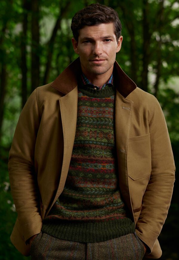 Paul Stuart Fair Isle Sweater, image 4