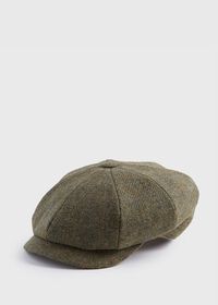 Paul Stuart Wool Vintage Newsboy Cap, thumbnail 1