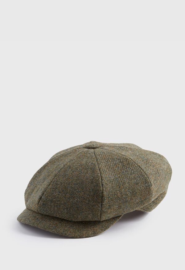 Paul Stuart Wool Vintage Newsboy Cap, image 1