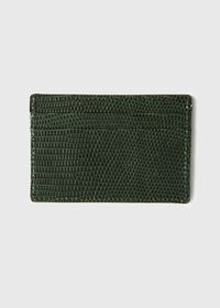 Paul Stuart Lizard Card Case, thumbnail 1