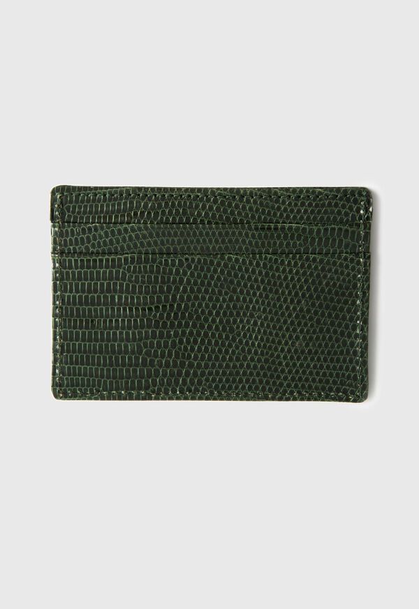 Paul Stuart Lizard Card Case, image 1