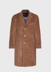 Paul Stuart Camel Long Hair Overcoat, thumbnail 1