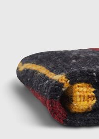 Paul Stuart Donegal Wool Striped Sock, thumbnail 2