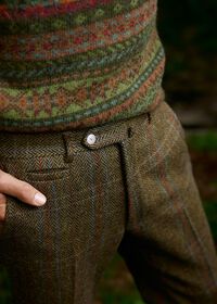 Paul Stuart Shetland Wool Tweed Trouser, thumbnail 4