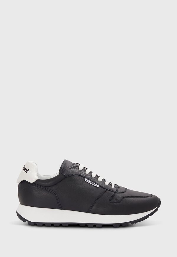 Paul Stuart Sprint I Leather Trainer, image 1