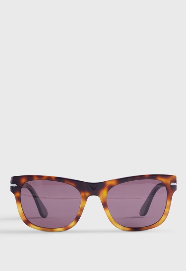 Paul Stuart Persol® Tortoise Frame with Polarized Lens, image 1