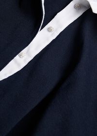 Paul Stuart Diamante Button Polo, thumbnail 3