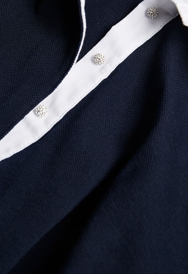 Paul Stuart Diamante Button Polo, image 3
