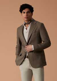 Paul Stuart Linen Solid Sport Jacket, thumbnail 2