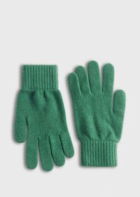 Paul Stuart Cashmere Plain Knit Glove, thumbnail 1