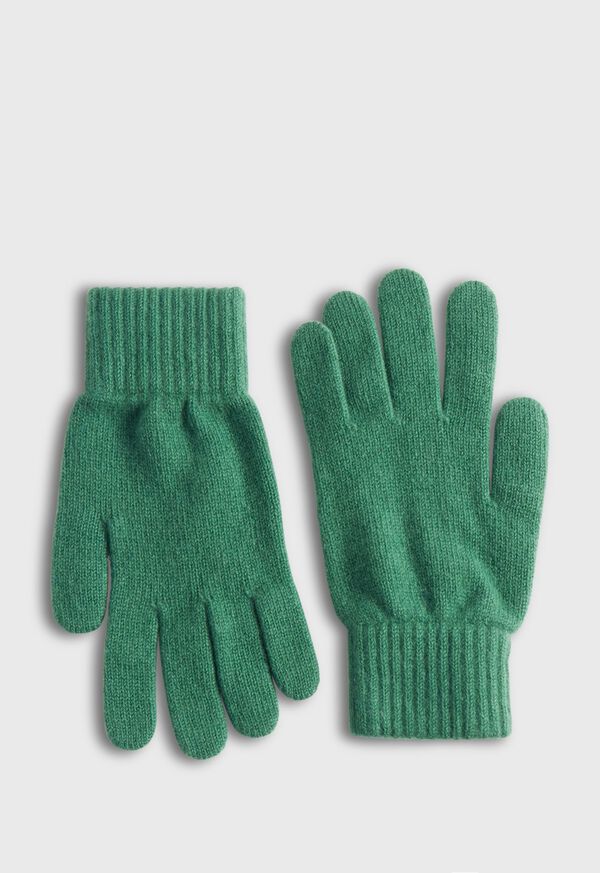 Paul Stuart Cashmere Plain Knit Glove, image 1