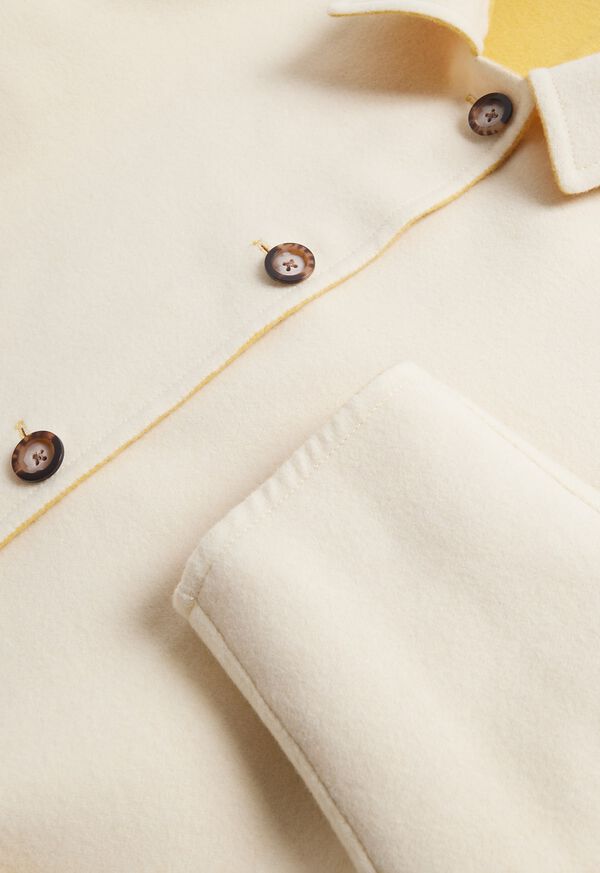 Paul Stuart Reversible Double Face Cashmere Coat, image 5