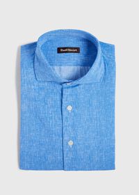 Paul Stuart Printed Performance Sport Shirt, thumbnail 1